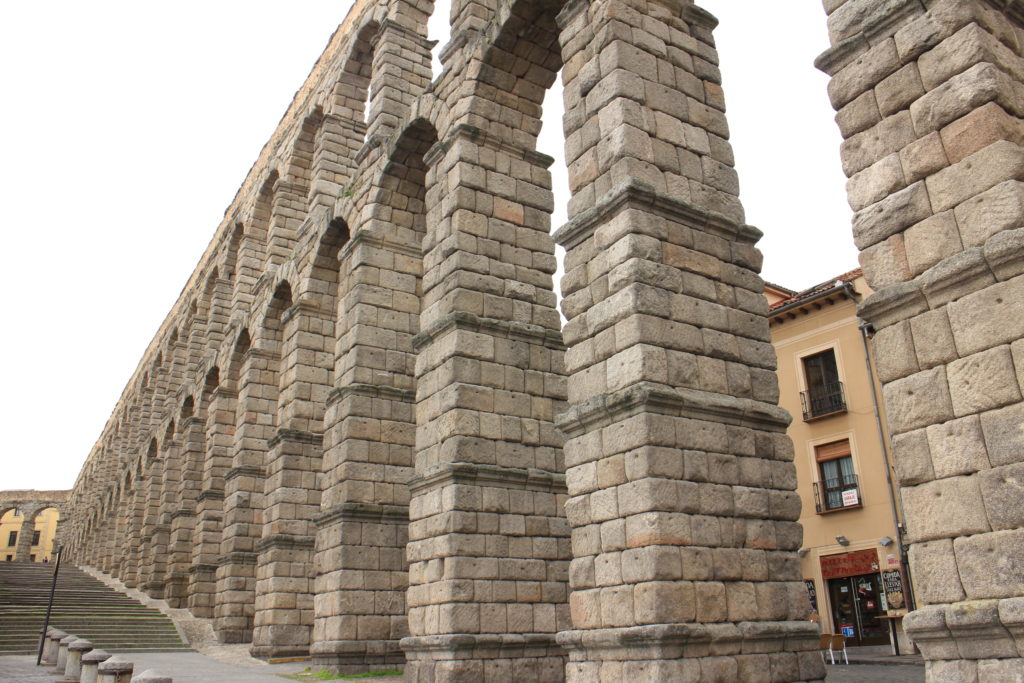 西班牙Segovia古羅馬水道