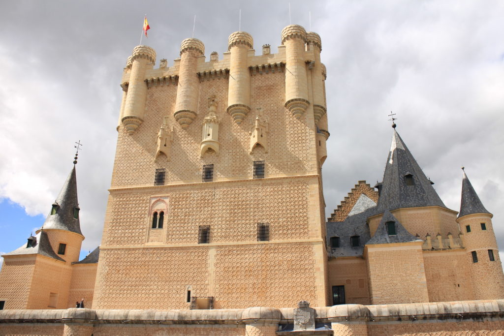 西班牙Segovia alcazár