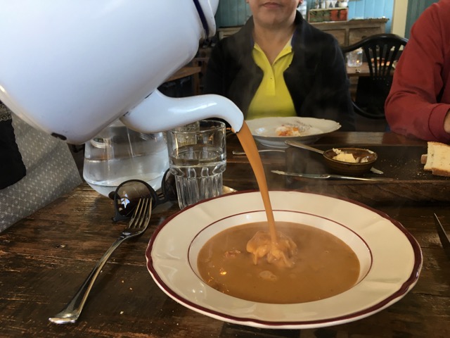 冰島環島自駕行程Day1：Selfoss的Tryggvaskali 餐廳小龍蝦湯