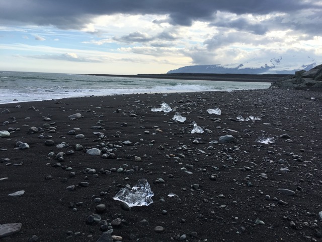 冰島環島自駕環島攻略冰川湖鑽石海灘