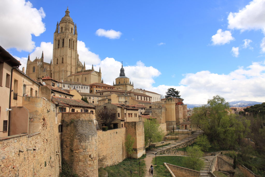 西班牙Segovia古鎮