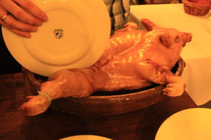 西班牙Segovia José María 烤乳豬餐廳