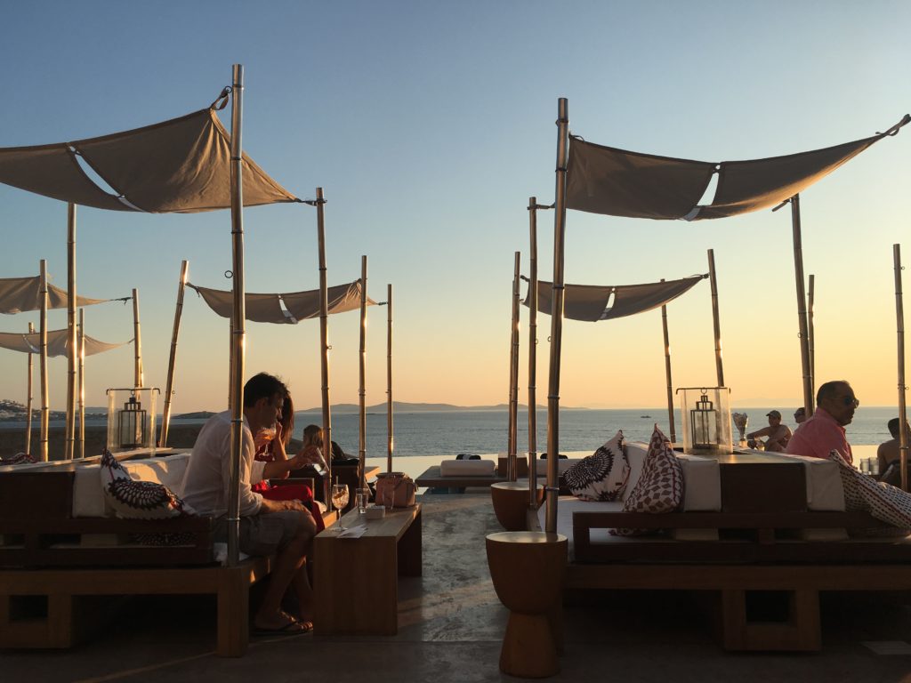 希臘米克諾斯4天3夜慵懶海灘＋自駕行程 Day 3 Cavo tagoo hotel