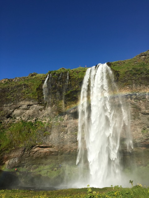 冰島環島自駕行程Day1：Seljalandsfoss瀑布