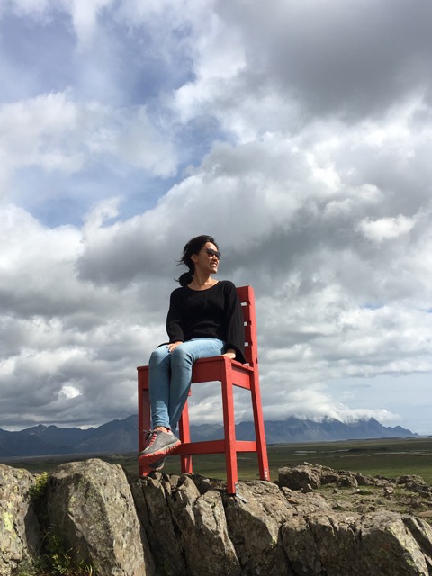 冰島環島自駕環島攻略Day4：東海岸紅椅子