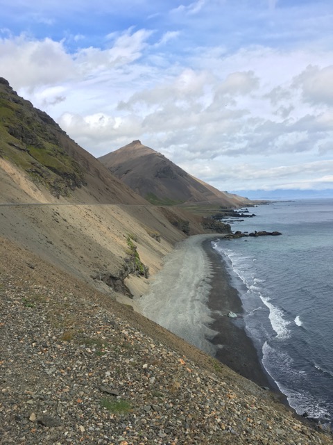 冰島環島自駕環島攻略Day4：東海岸黑沙灘