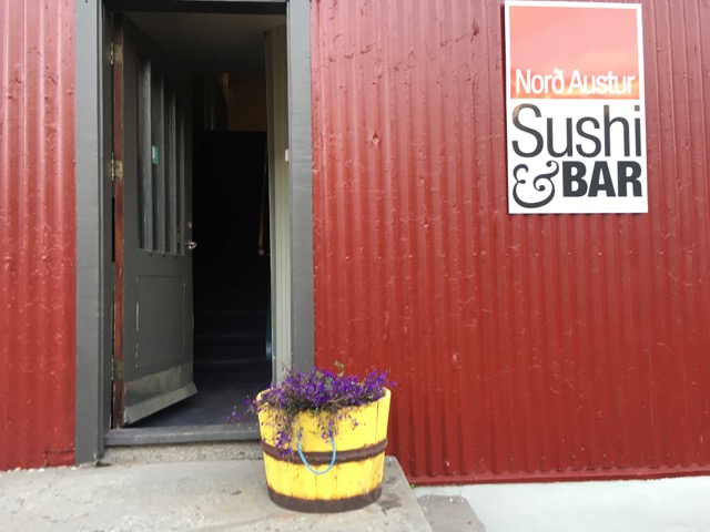 冰島環島自駕環島攻略Day4：東海岸食記Seydisfjordur Nord Austur Sushi & Bar