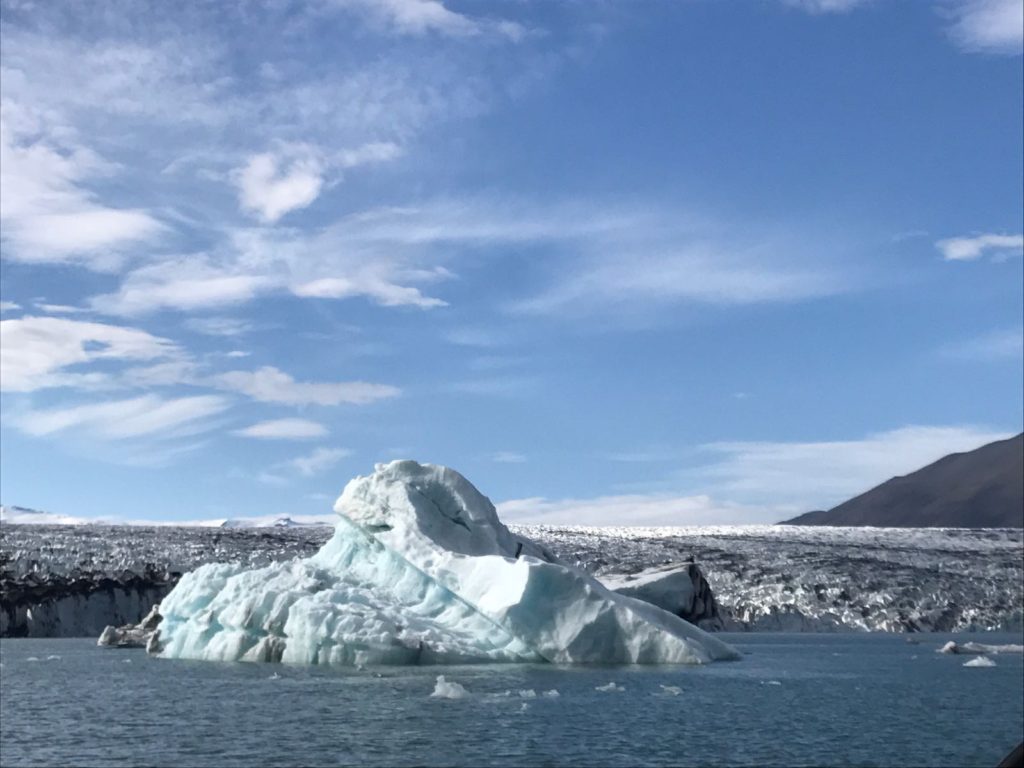 冰島環島自駕環島攻略冰川湖冰山